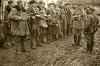 1943 год. Партизанский отряд имени Николая Шиша Пинского соединения перед уходом на боевое задание