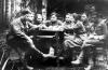 1943 г. Заседание Червенского подпольного райкома ЛКСМБ