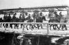 1943 г. Партизанская конница переправляется через реку Случь