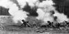 Июнь 1944 г. Советская артиллерия ведет огонь в районе Могилева