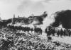 1944 год. Воинские части Советской Армии на территории Брестской крепости в первый день освобождения Бреста