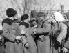 1944 год. Крестьяне д. Родостово Дрогичинского района встретили первого разведчика Красной Армии