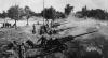 Июль 1944 года. Советские артиллеристы ведут бой за Брест