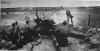 Июнь 1944 года. Артиллеристы старшего лейтенанта Логвиненко ведут бой на подступах к городу Барановичи