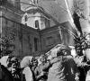 1944 год. Жители Полоцка встречают воинов-освободителей