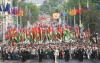 2010 г. Праздничное шествие, посвященное 65-летию Победы советского народа в Великой Отечественной войне в Гомеле